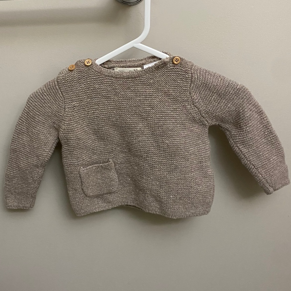 Knit Zara Sweater 💛2 for 10💛